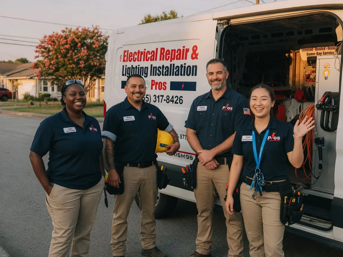 Licensed Electrician company in Winchester, KS
