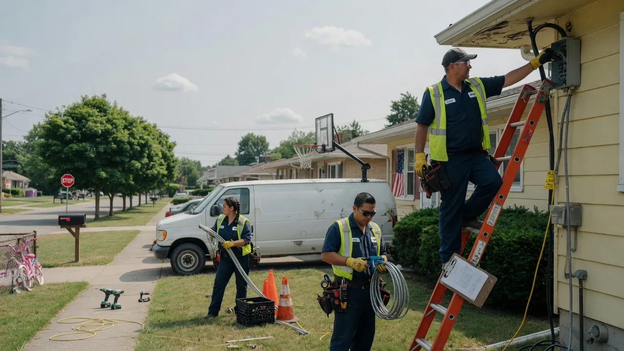 Licensed Electrician in Winchester, KS near me